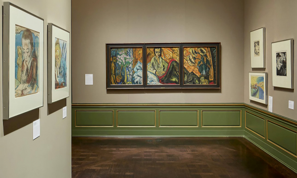 Эрих Хеккель в Нью-Йорке: редкая персональная выставка экспрессиониста