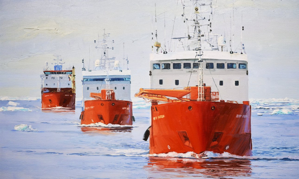 «Осмысленное искусство» представили на выставке «Искусство труда» «Осмысленное искусство» представили на выставке «Искусство труда»