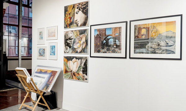 «Обертон»: круговорот графики в бывшем депо «Обертон»: круговорот графики в бывшем депо