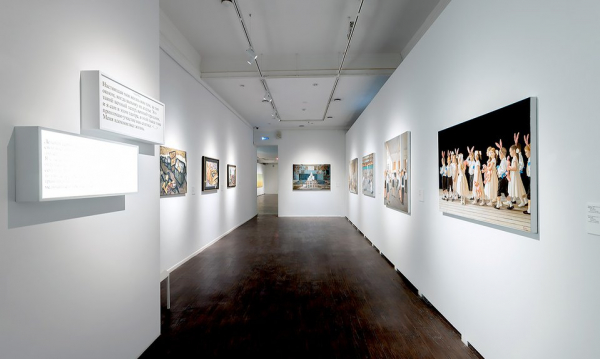 The Art Newspaper Russia представила свою первую выставку