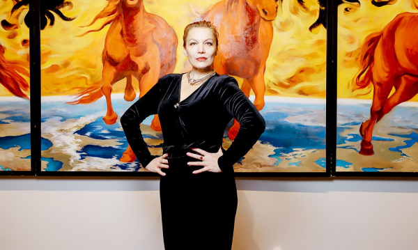 The Art Newspaper Russia представила свою первую выставку