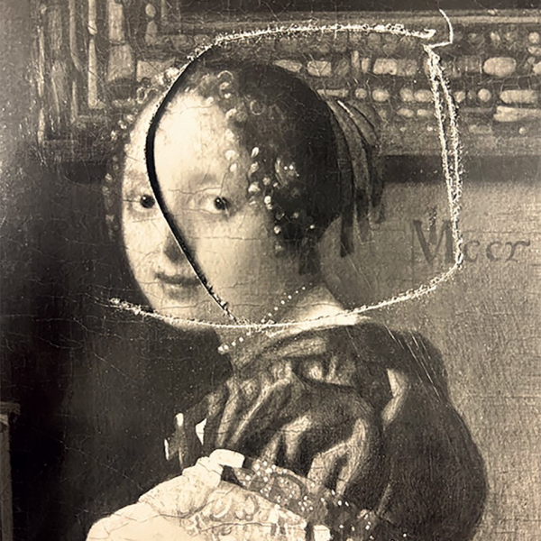 Национальная галерея рассекретила давнее покушение на картину Вермеера