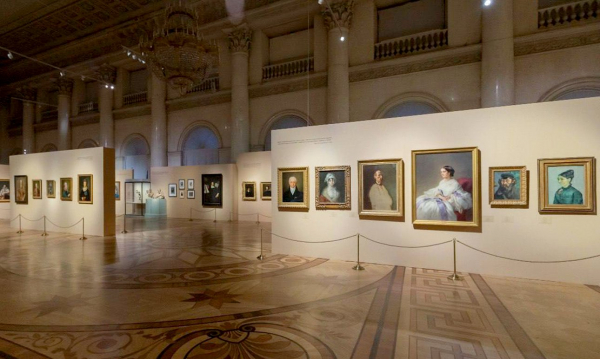 Всемирная история портретного жанра представлена в Эрмитаже
