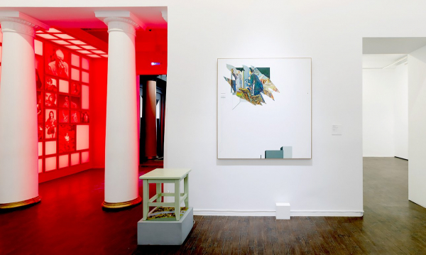 The Art Newspaper Russia представила свою первую выставку