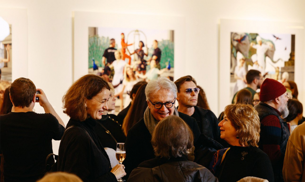 The Art Newspaper Russia представила свою первую выставку