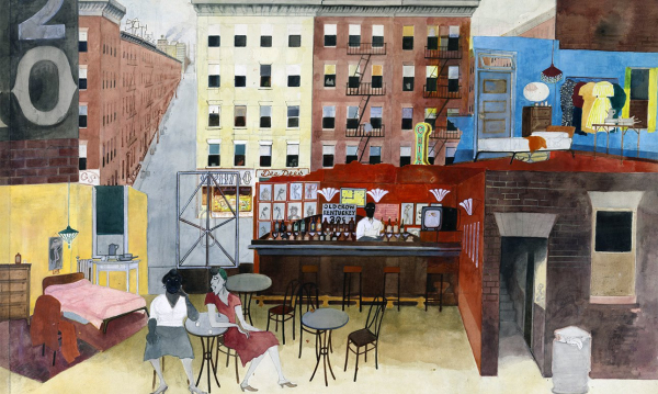 Эдвард Барра: злачные места в кукольном городке