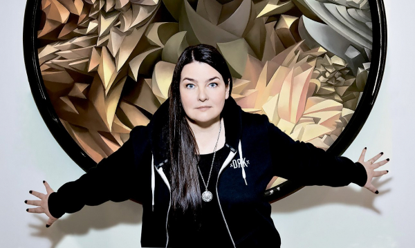 Ольга Тобрелутс: «Живопись — очень ревнивая дама» Ольга Тобрелутс: «Живопись — очень ревнивая дама»