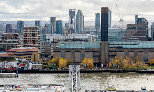 Как британский «храм современного искусства» вывел Лондон на мировую арт-сцену