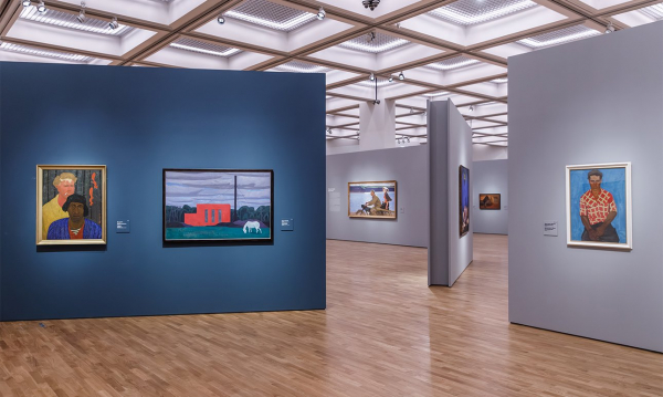 «Не такой уж суровый»: в Третьяковской галерее открылась ретроспектива Виктора Попкова