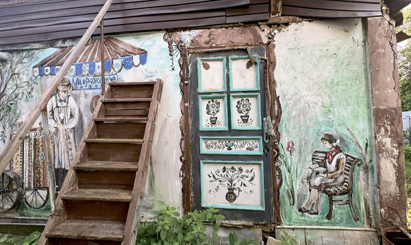 Дом творчества по индивидуальному проекту: пять современных художественных дач