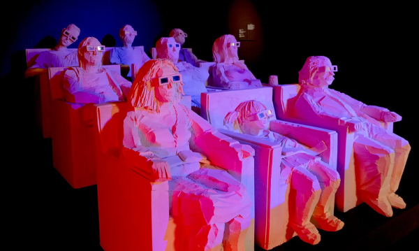 The Art Newspaper Russia представила свою первую выставку