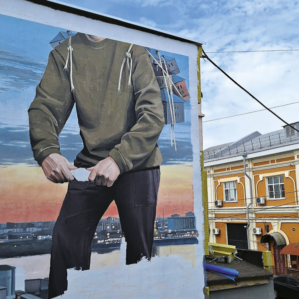 Алина Зоря: «Уличные художники всегда экспериментируют»