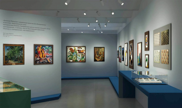 В Серпухове показывают текстиль в неразрывной связке с авангардом