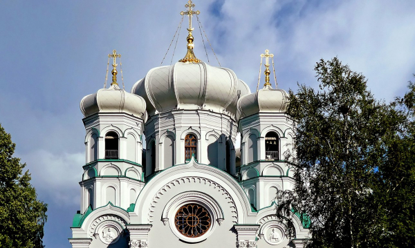 Павловский собор в Гатчине после всех ремонтов наконец восстанавливается Павловский собор в Гатчине после всех ремонтов наконец восстанавливается