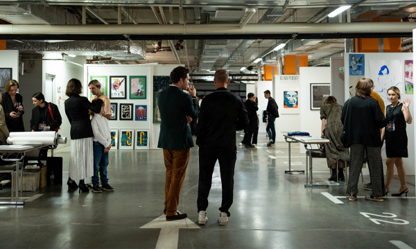 Ярмарка графики «Контур» расширилась за счет «Фото»