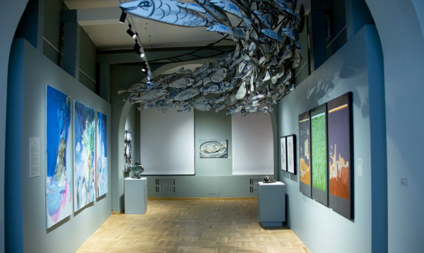 В Нижнем Новгороде показывают Красную книгу с картинками