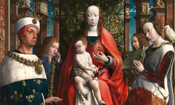 Лондонская Национальная галерея приобрела загадочный алтарь за $20 млн