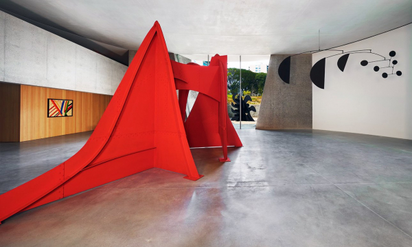 В Филадельфии открылись сады имени Александра Колдера