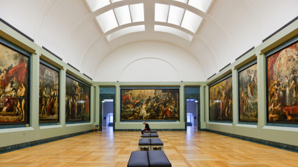 В Екатеринбург привезли новые работы Рубенса В Екатеринбург привезли новые работы Рубенса