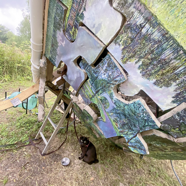 Дом творчества по индивидуальному проекту: пять современных художественных дач