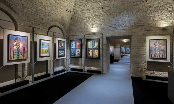 Владимир Яковлев: портреты ветра и цветов в центре AZ/ART