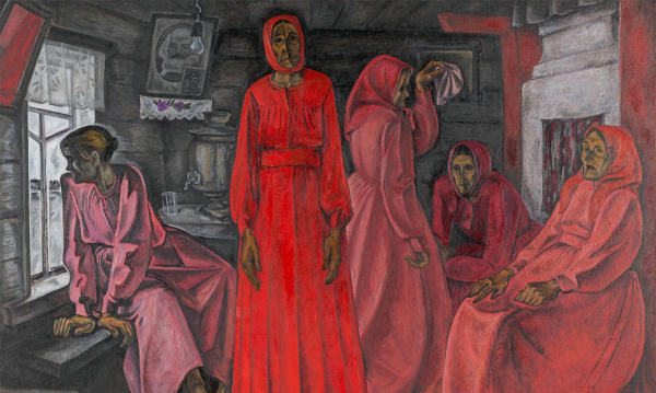 «Не такой уж суровый»: в Третьяковской галерее открылась ретроспектива Виктора Попкова