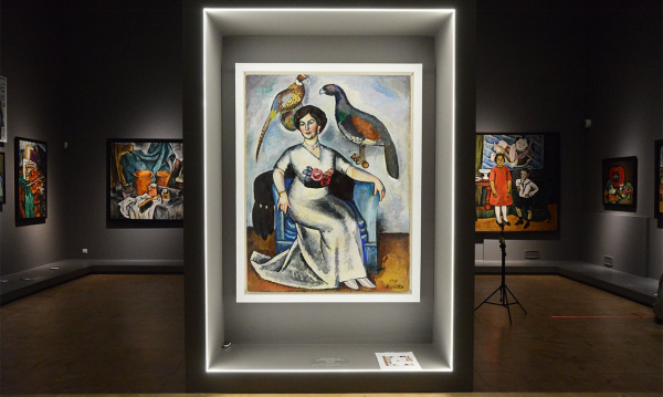 В Русском музее открылась выставка «Наш авангард»