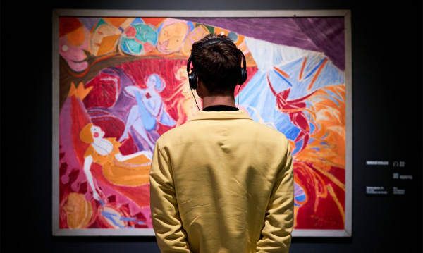 Выставка «Русские дикие»: более грубоватые и отвязные по сравнению с французами