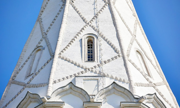 Храм Вознесения в Коломенском отреставрировали