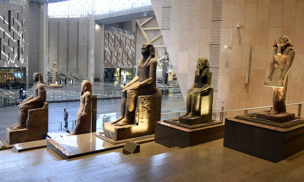 Большой Египетский музей откроется в июле