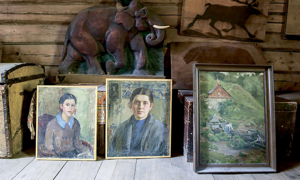 Дом творчества по индивидуальному проекту: пять современных художественных дач