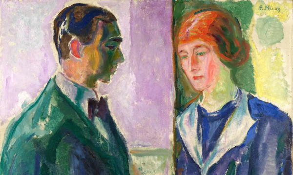 Эдвард Мунк без мрака, боли и печали. Ну почти