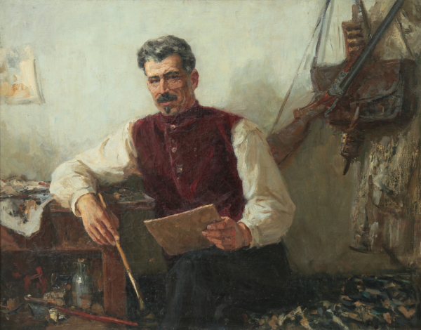 «Совсем близко к боевым событиям»: директор студии Грекова — о работе военного художника, преемственности и шедеврах