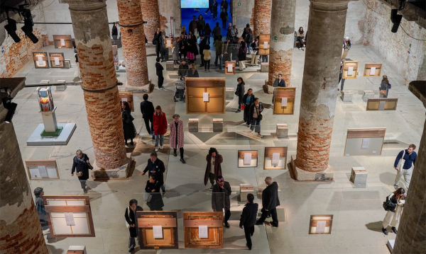 Венецианскую биеннале в этом году посетили 700 тыс. человек