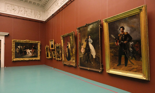 Выставка Брюллова в Русском музее: обними всех нас, Колосс! Выставка Брюллова в Русском музее: обними всех нас, Колосс!