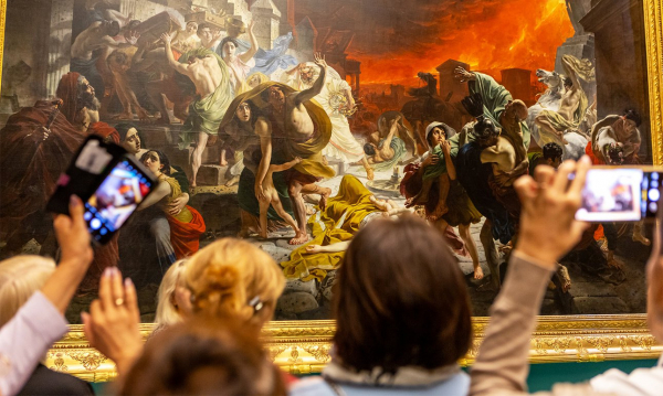 Выставка Карла Брюллова стала самой посещаемой за всю историю Русского музея