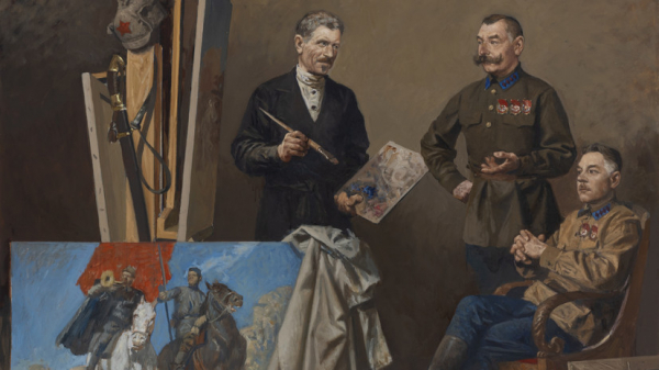 «Совсем близко к боевым событиям»: директор студии Грекова — о работе военного художника, преемственности и шедеврах