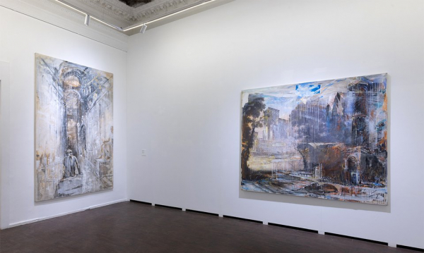 The Art Newspaper Russia представила свою первую выставку