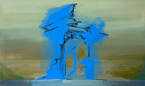 Борис Кочейшвили показывает, как насытить пейзаж собою Борис Кочейшвили показывает, как насытить пейзаж собою