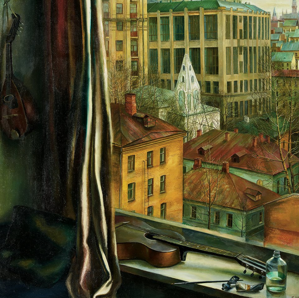 Татьяна Назаренко: «Я тоже отрубила голову Олоферну»