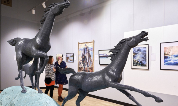 «Осмысленное искусство» представили на выставке «Искусство труда» «Осмысленное искусство» представили на выставке «Искусство труда»