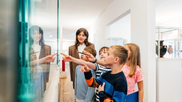 В школах и колледжах Москвы работает более 600 военно-исторических музеев