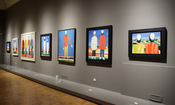 В Русском музее открылась выставка «Наш авангард»