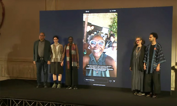 Команда Койо Коуо закончит ее проект для 61-й Биеннале в Венеции