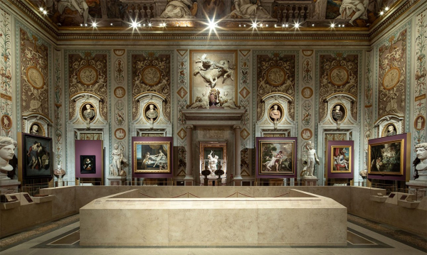 Живопись и поэзия Джамбаттисты Марино сплелись воедино в Галерее Боргезе