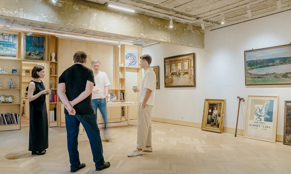 Как погрузиться в недра художественной коммуны