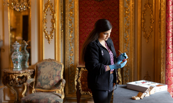 Крупнейший архив красок поможет раскрыть тайны произведений искусства Крупнейший архив красок поможет раскрыть тайны произведений искусства