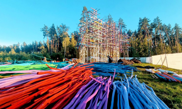 Арт-фестивали на свежем воздухе