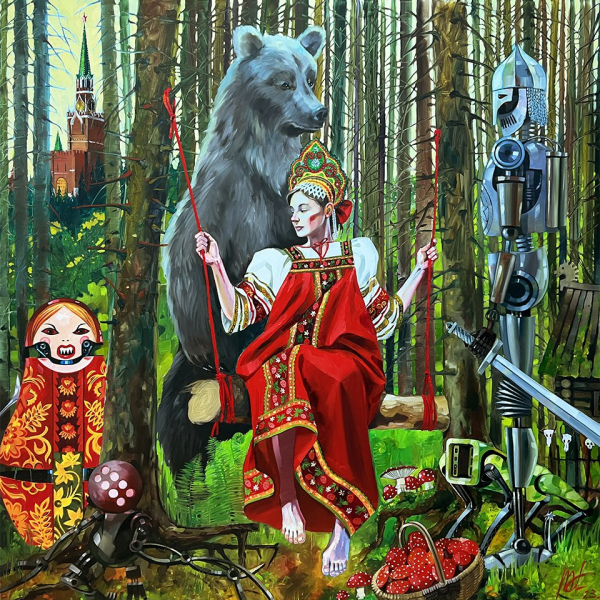 Марина Федорова: &laquo;Профессия художника помогла мне воплотить мечту о создании собственной вселенной&raquo;