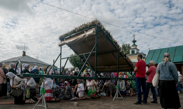 Христос с «небес»